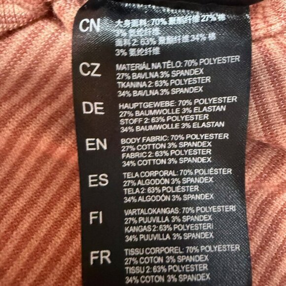 KÜHL Stria™ Pullover Hoody Women’s Small Rust Stripe Lightweight EUC - Picture 10 of 15